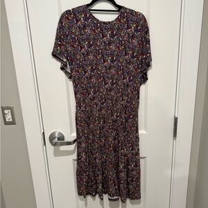 Boden Paisley Print Dress